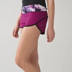足長効果あり ★ルルレモン★人気の Speed Short bordeaux lululemon athletica | Shorts | Lululemon Speed Short | Poshmark